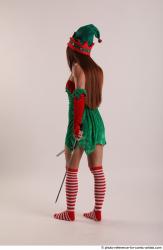 VERONIKA ELF FITGHTING WITH KATANAS